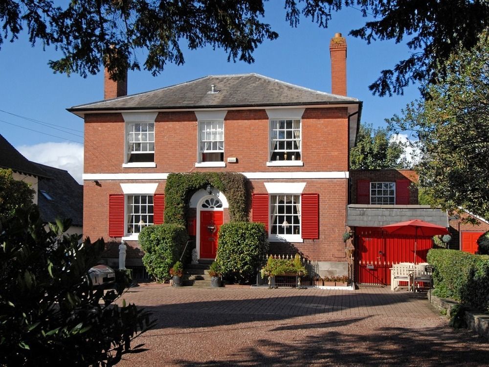 Holly House Bed And Breakfast And Apartments Hereford Buitenkant foto