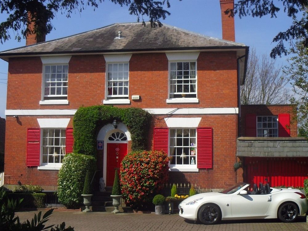 Holly House Bed And Breakfast And Apartments Hereford Buitenkant foto