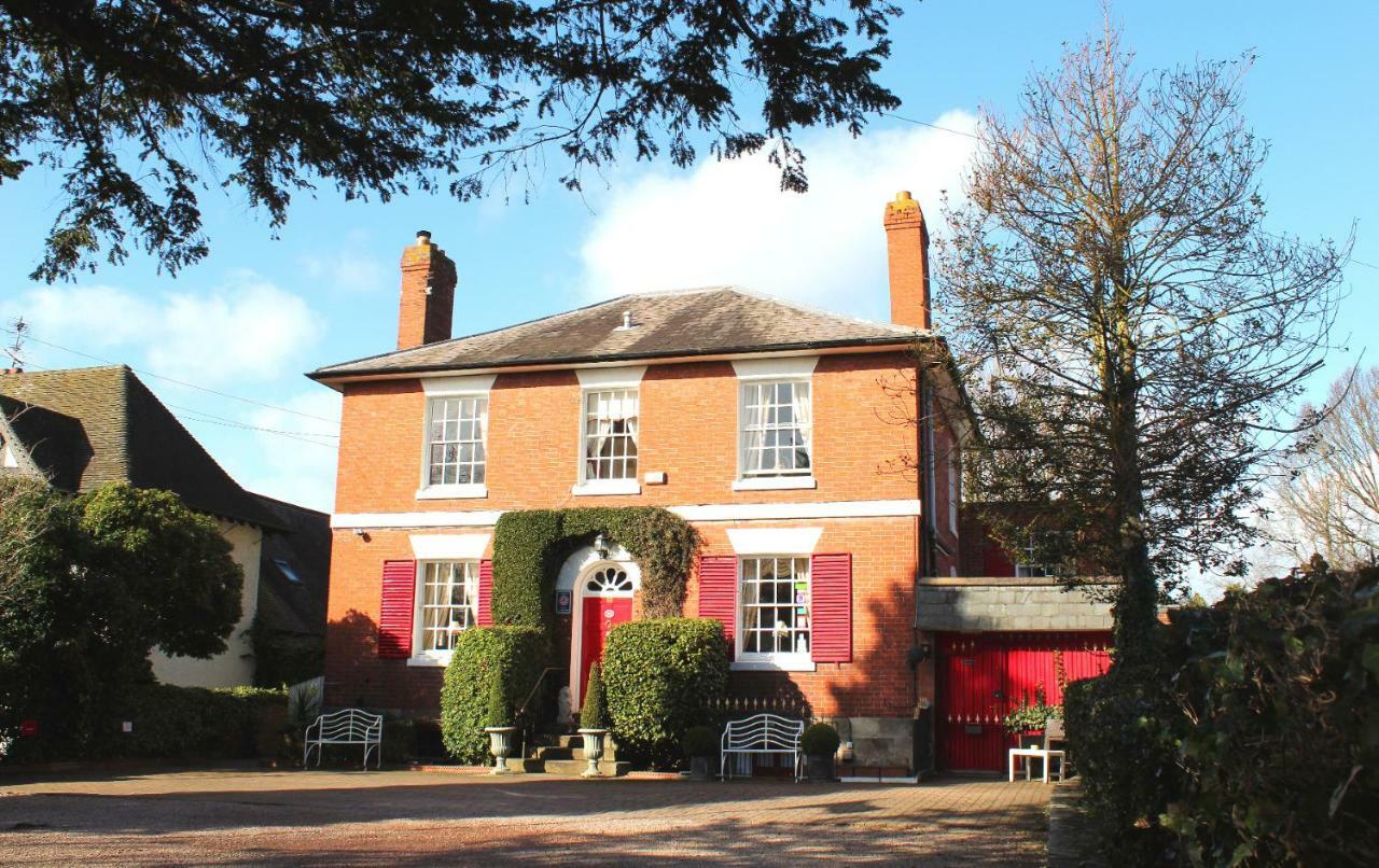 Holly House Bed And Breakfast And Apartments Hereford Buitenkant foto