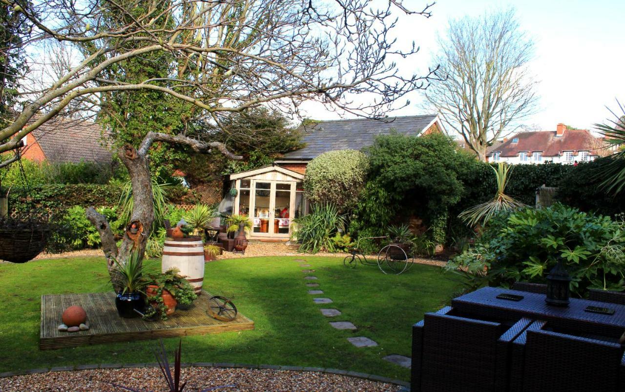 Holly House Bed And Breakfast And Apartments Hereford Buitenkant foto