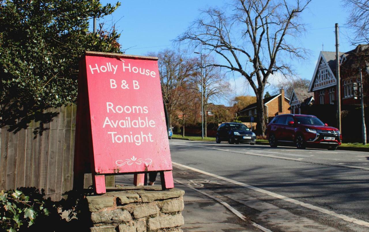 Holly House Bed And Breakfast And Apartments Hereford Buitenkant foto