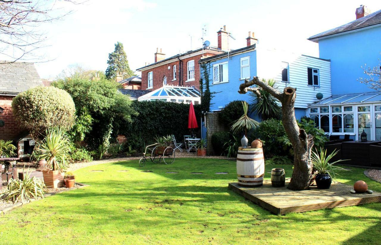 Holly House Bed And Breakfast And Apartments Hereford Buitenkant foto