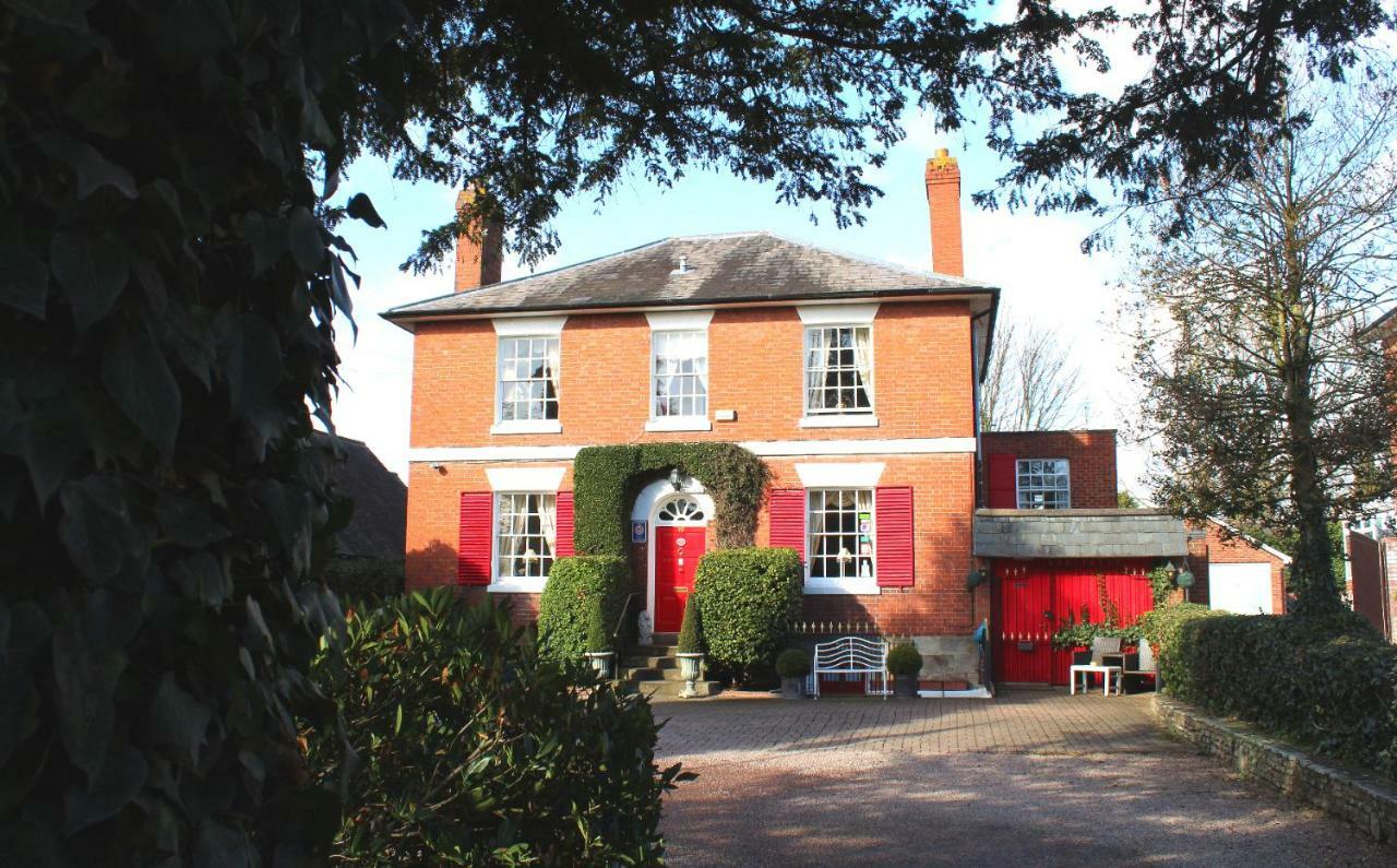 Holly House Bed And Breakfast And Apartments Hereford Buitenkant foto